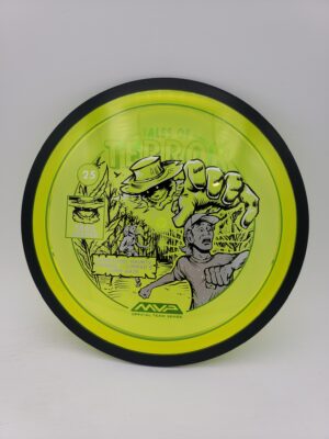 MVP Proton Trail - 2025 Halloween Special Edition disc golf disc front view