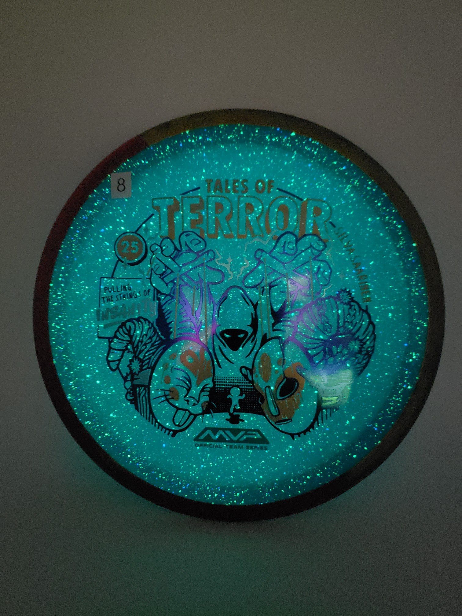 Axiom Particle Proton Insanity - 2025 Halloween Special Edition disc golf disc detail view