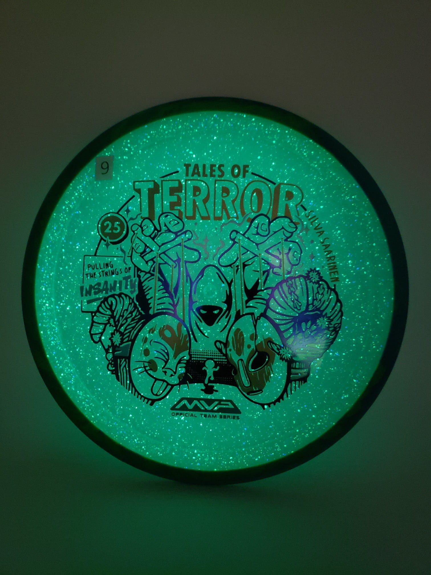 Axiom Particle Proton Insanity - 2025 Halloween Special Edition disc golf disc front view