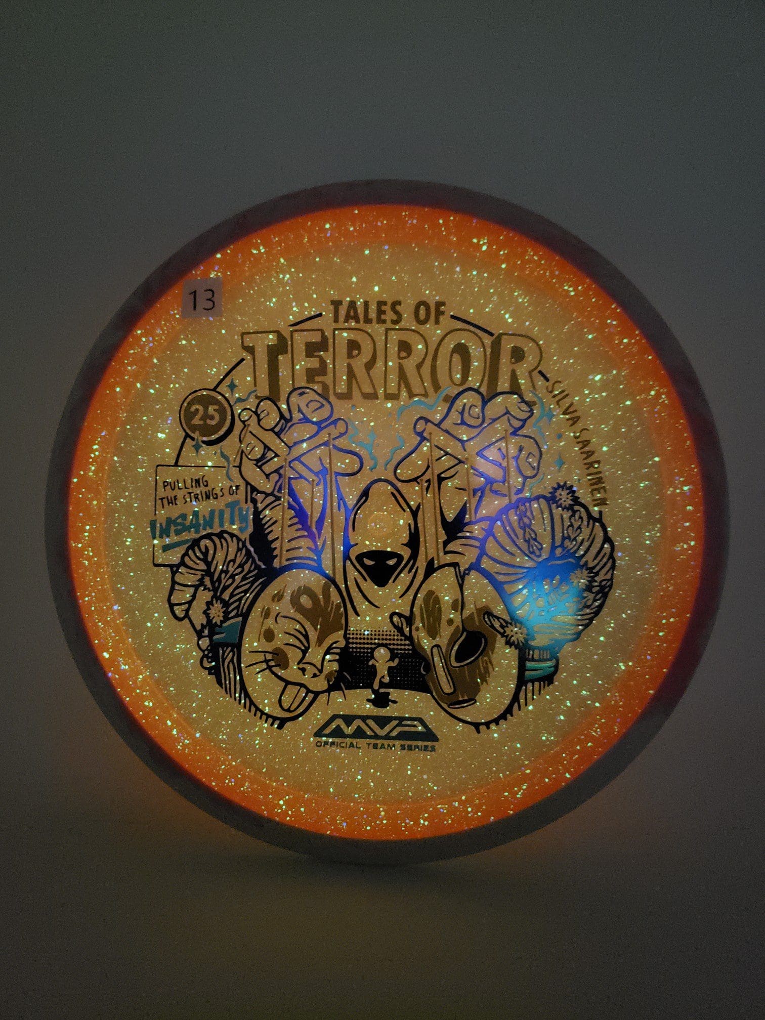 Axiom Particle Proton Insanity - 2025 Halloween Special Edition disc golf disc detail view