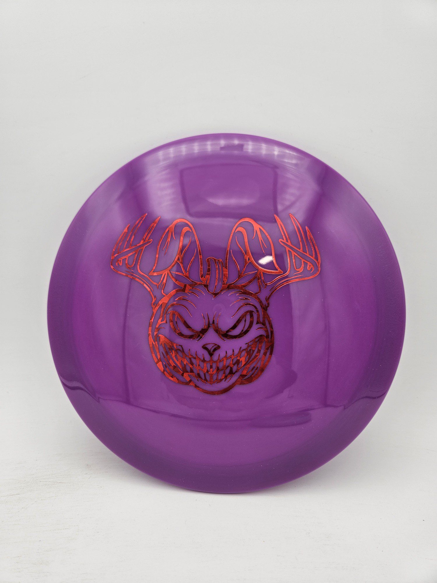Mint Discs Apex Soft Jackalope Halloween 2025 disc golf disc front view