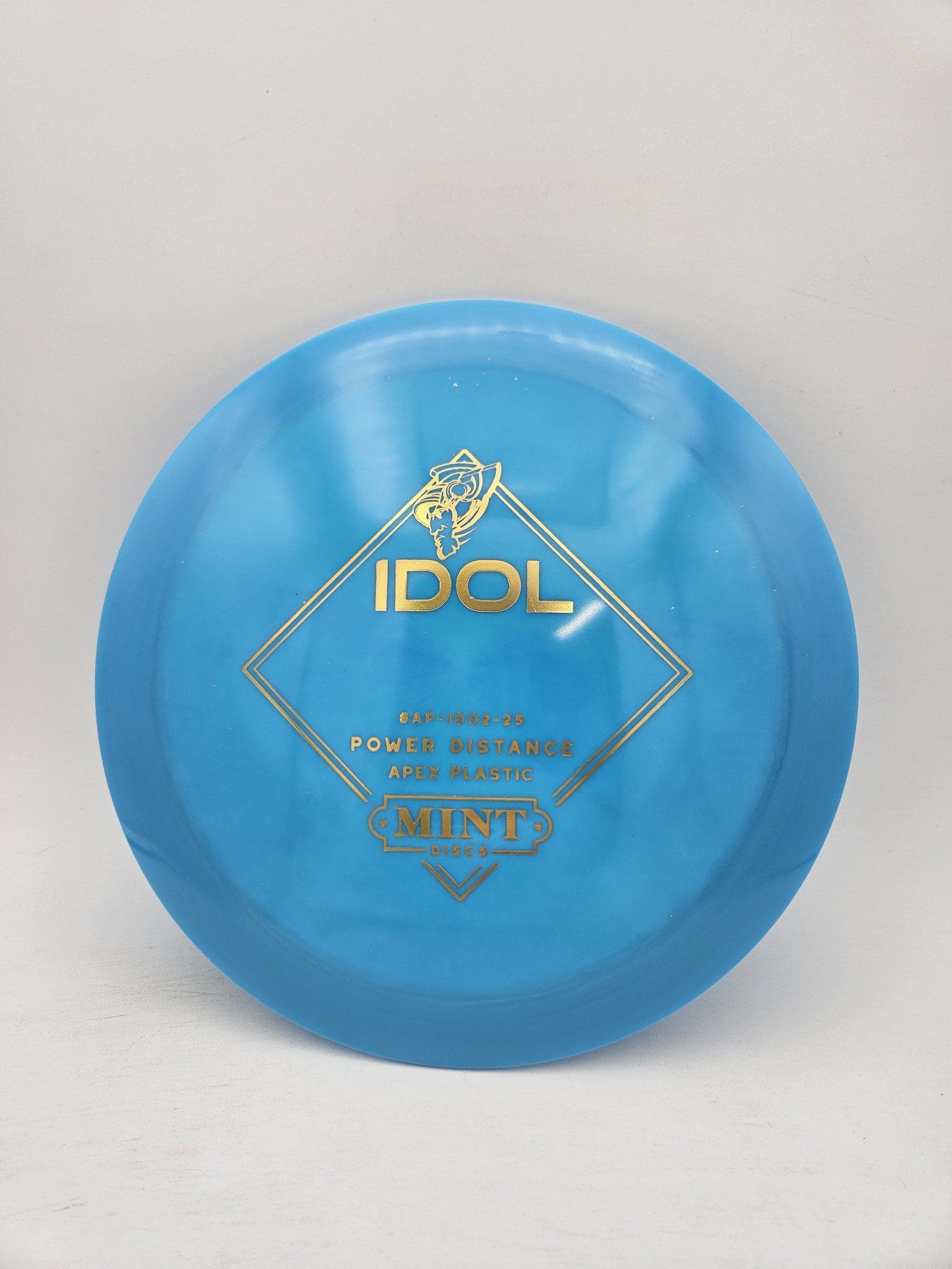 Mint Discs Apex Idol 2nd Run disc golf disc front view