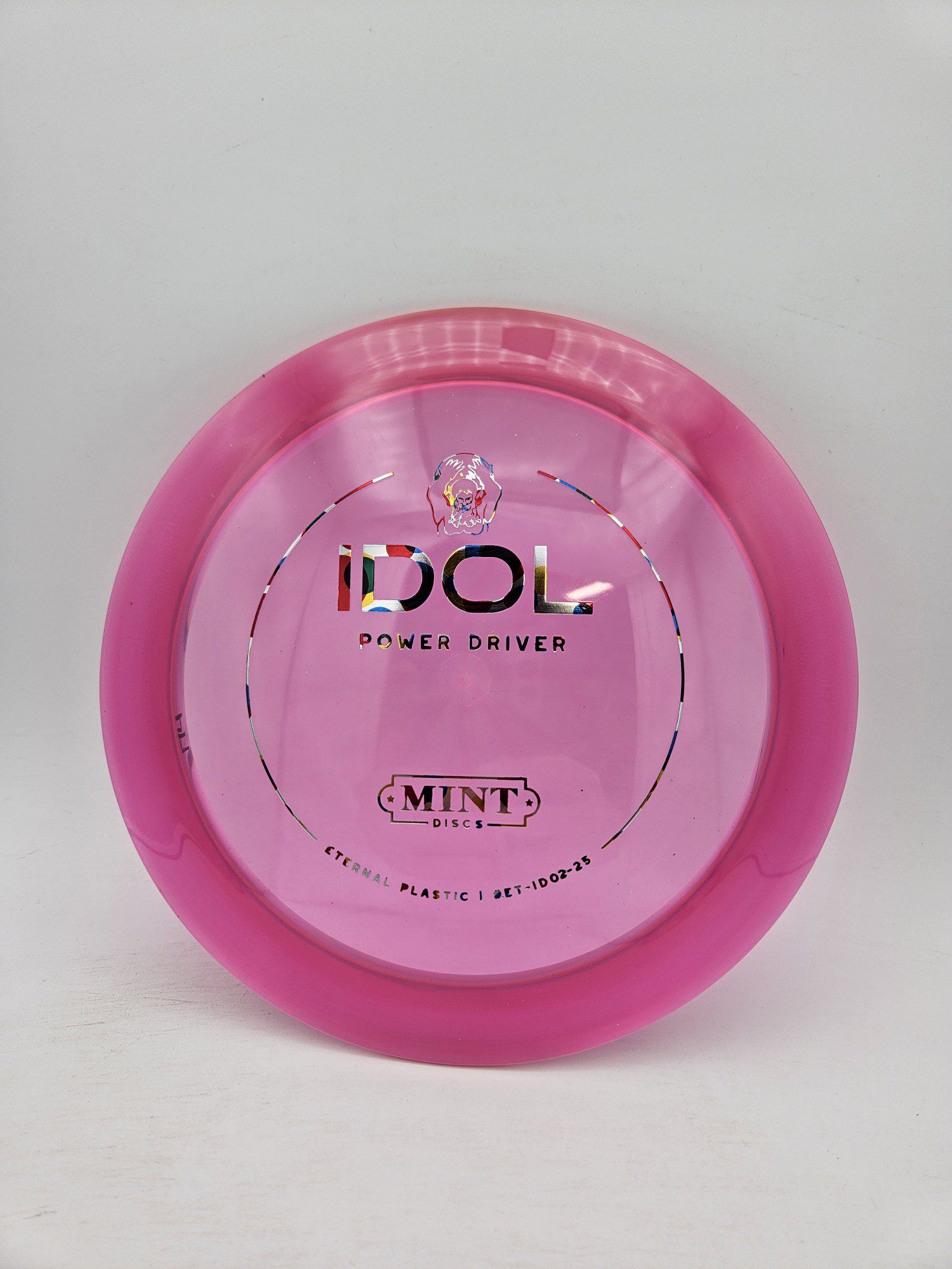 Mint Discs Eternal Idol 2nd Run disc golf disc front view