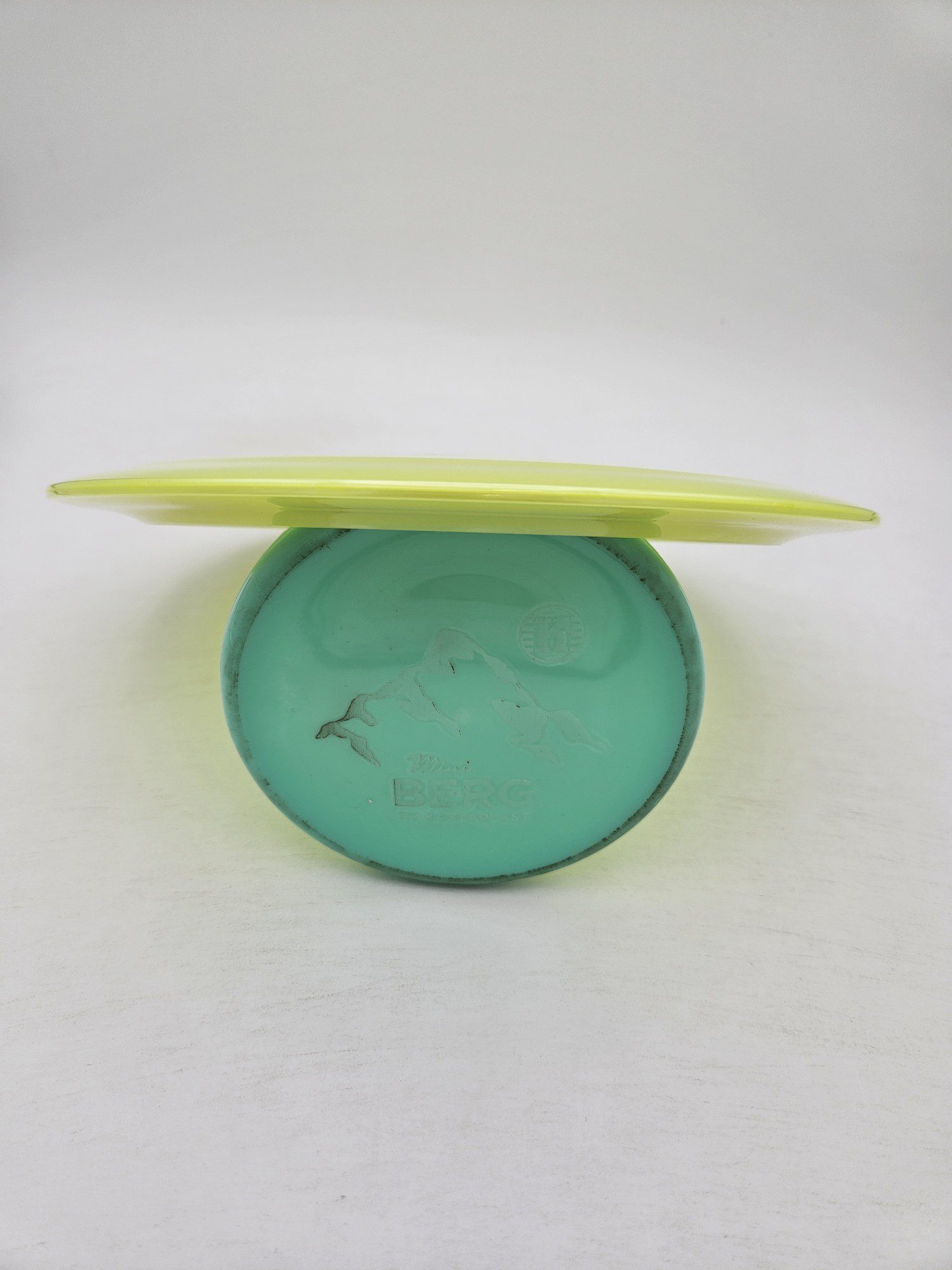 Mint Discs Sublime Idol first Run disc golf disc back view