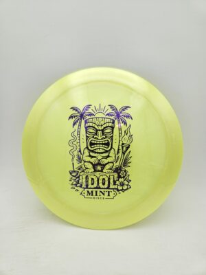 Mint Discs Sublime Idol first Run disc golf disc front view