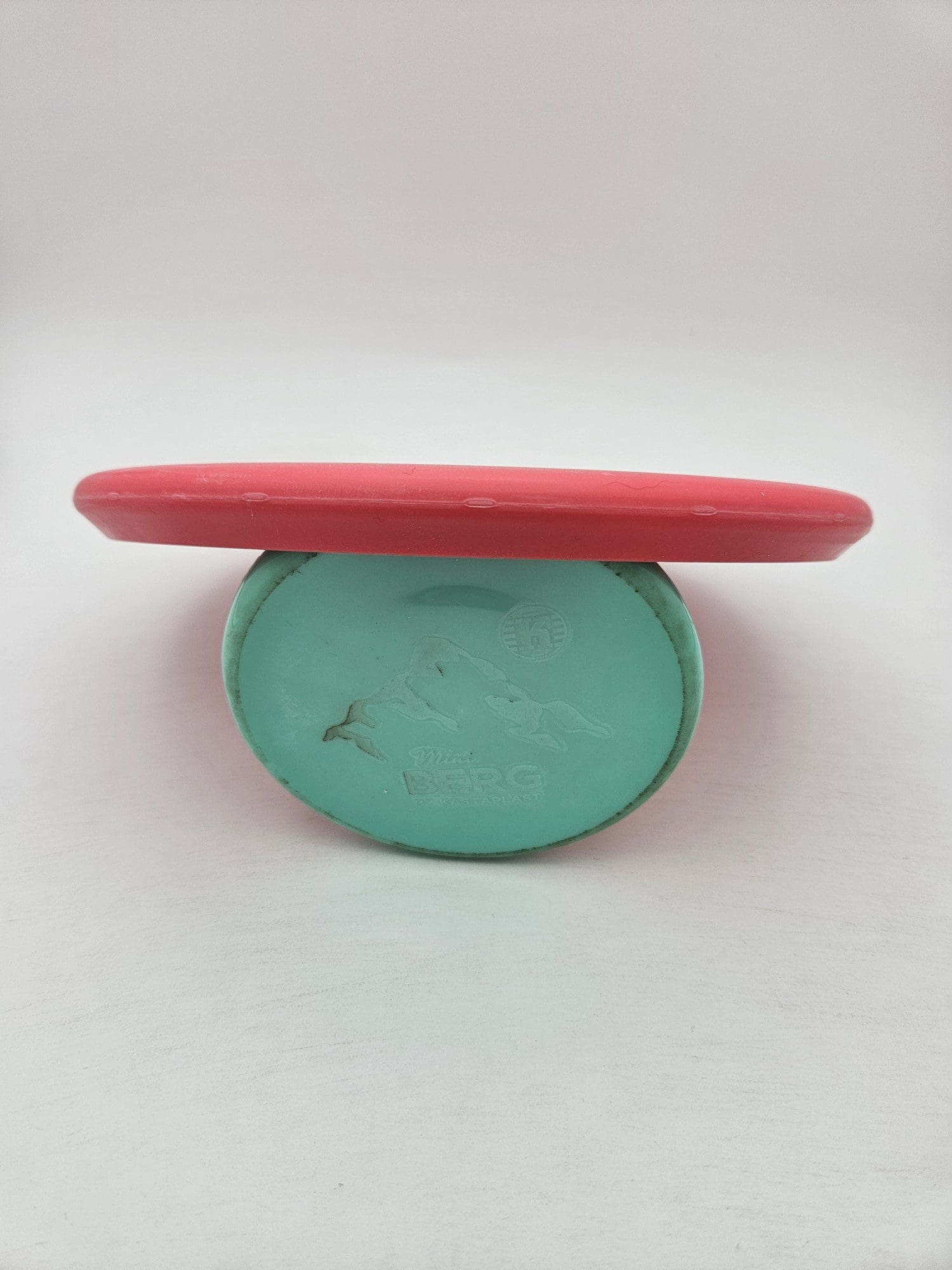Mint Discs Royal Soft Lasso first run disc golf disc back view