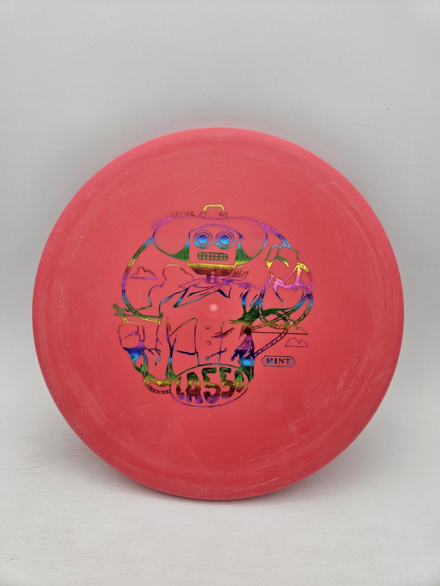 Mint Discs Royal Soft Lasso first run disc golf disc front view