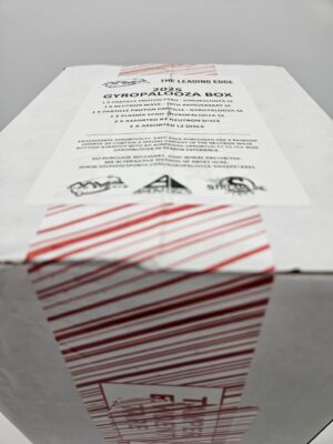 GYROpalooza 2025 mystery box disc golf disc front view