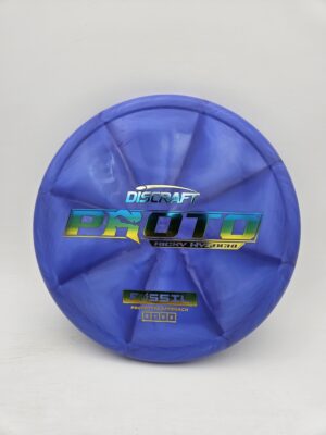 Discraft Ricky Wysocki Prototype Fossil disc golf disc front view
