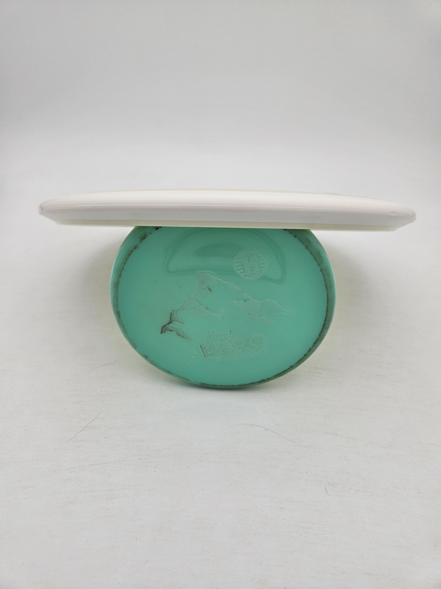 MVP Neutron Detour disc golf disc back view