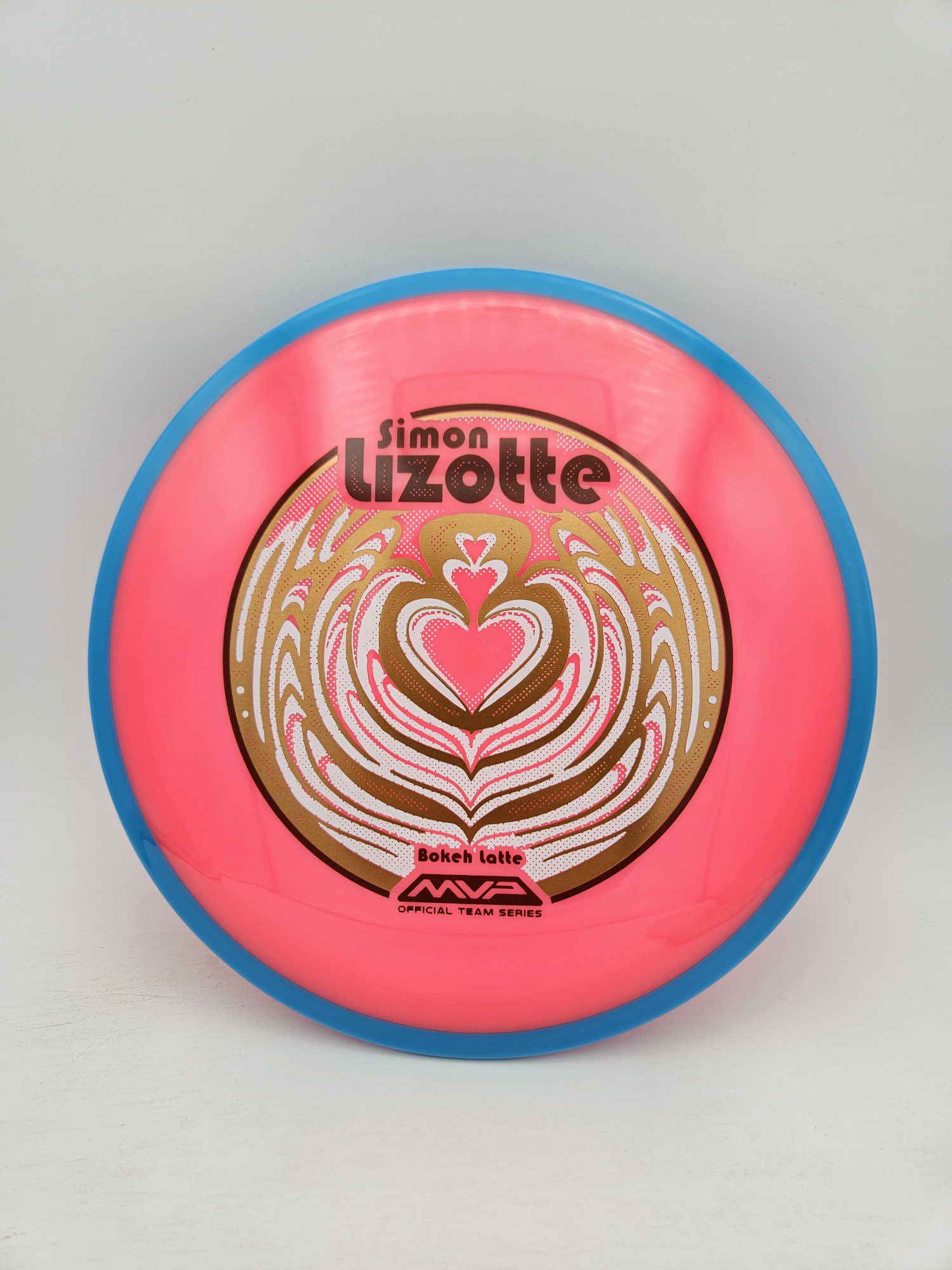 Axiom Neutron Bokeh - Simon Lizotte Team Series disc golf disc front view