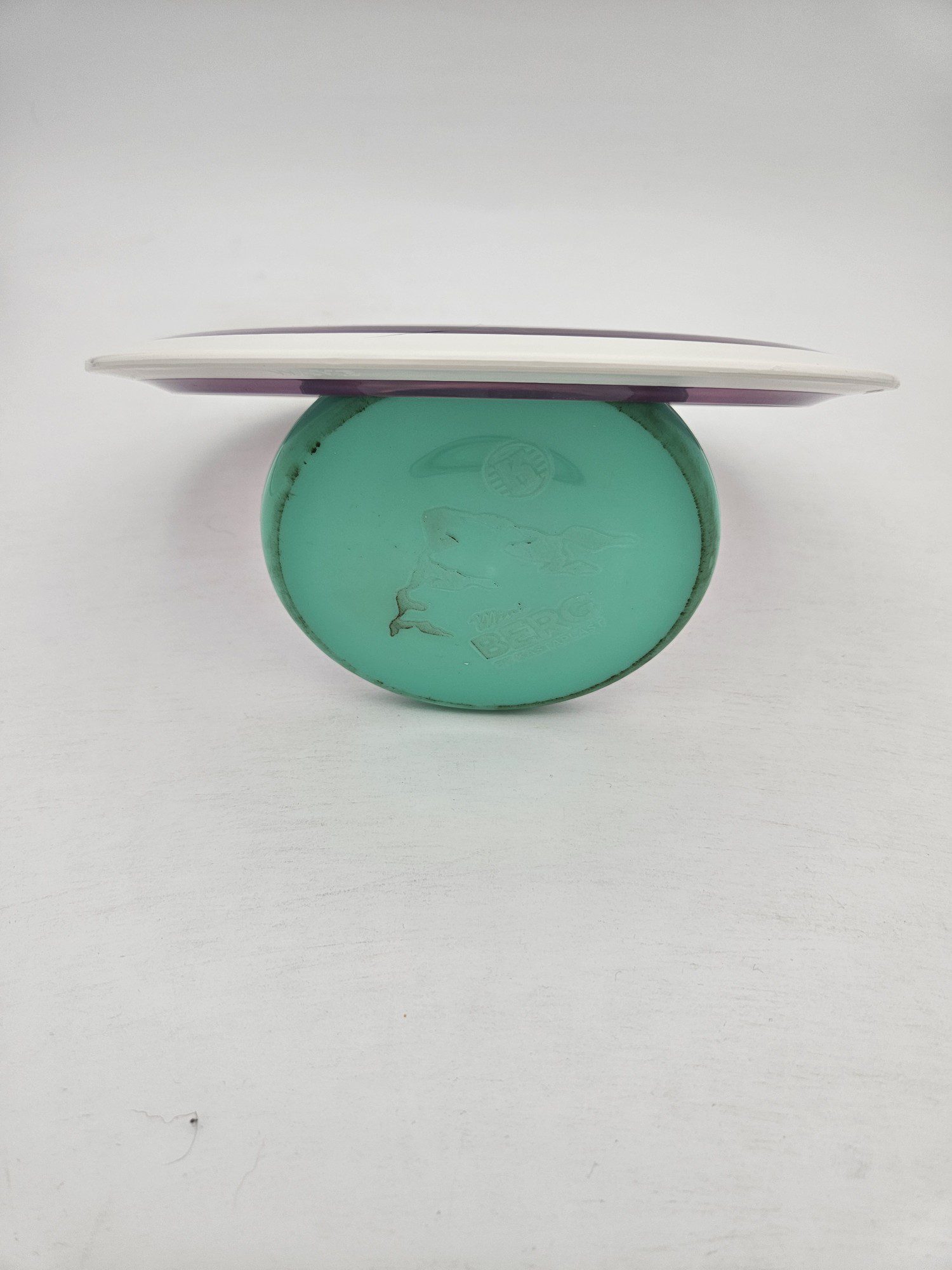 MVP Proton Wave disc golf disc back view