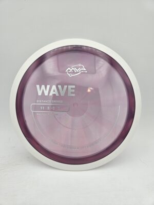 MVP Proton Wave disc golf disc front view