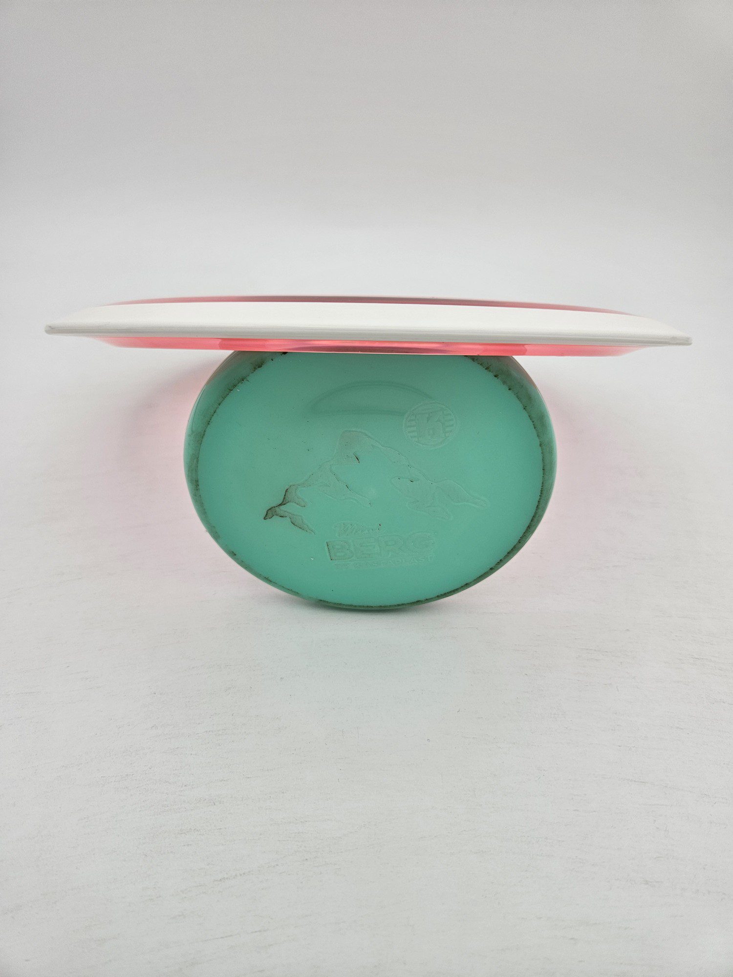 MVP Proton Orbital disc golf disc back view