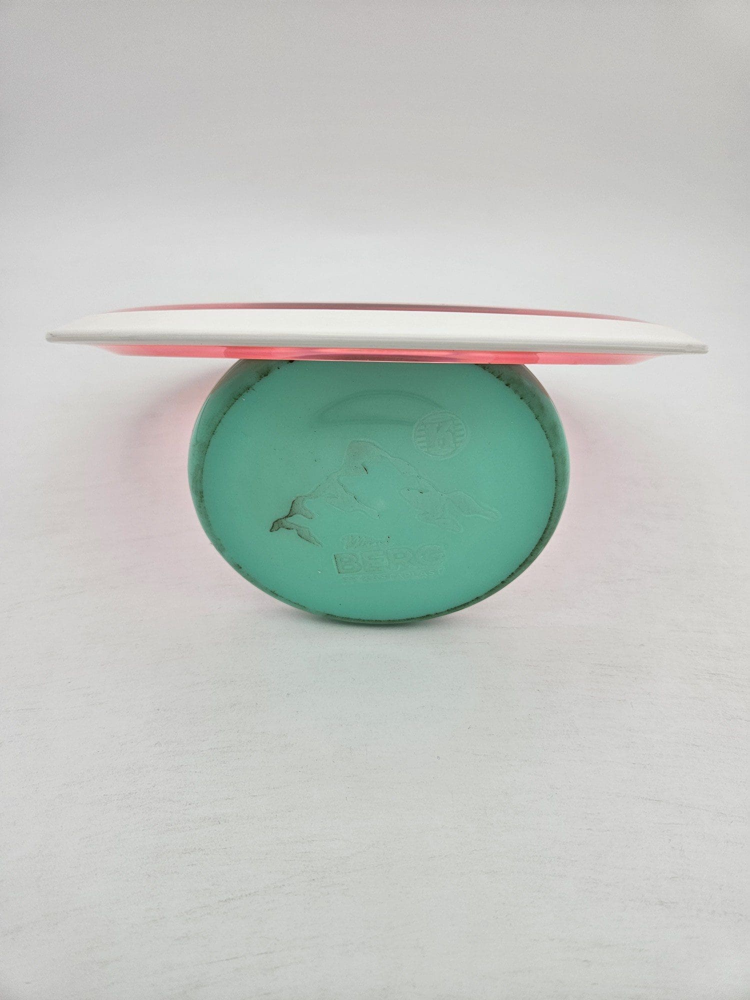 MVP Proton Orbital disc golf disc back view