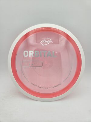 MVP Proton Orbital disc golf disc front view
