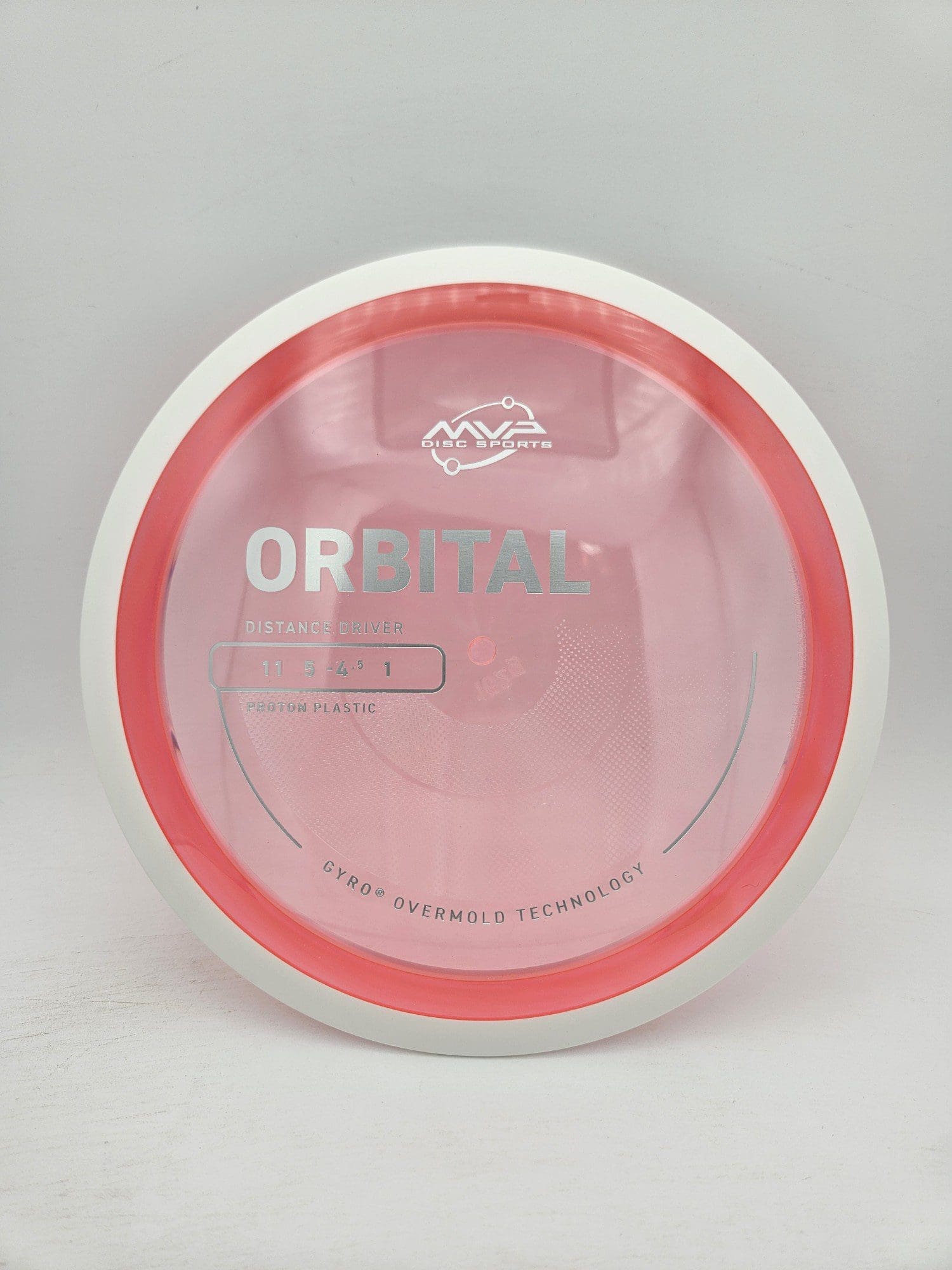 MVP Proton Orbital disc golf disc front view