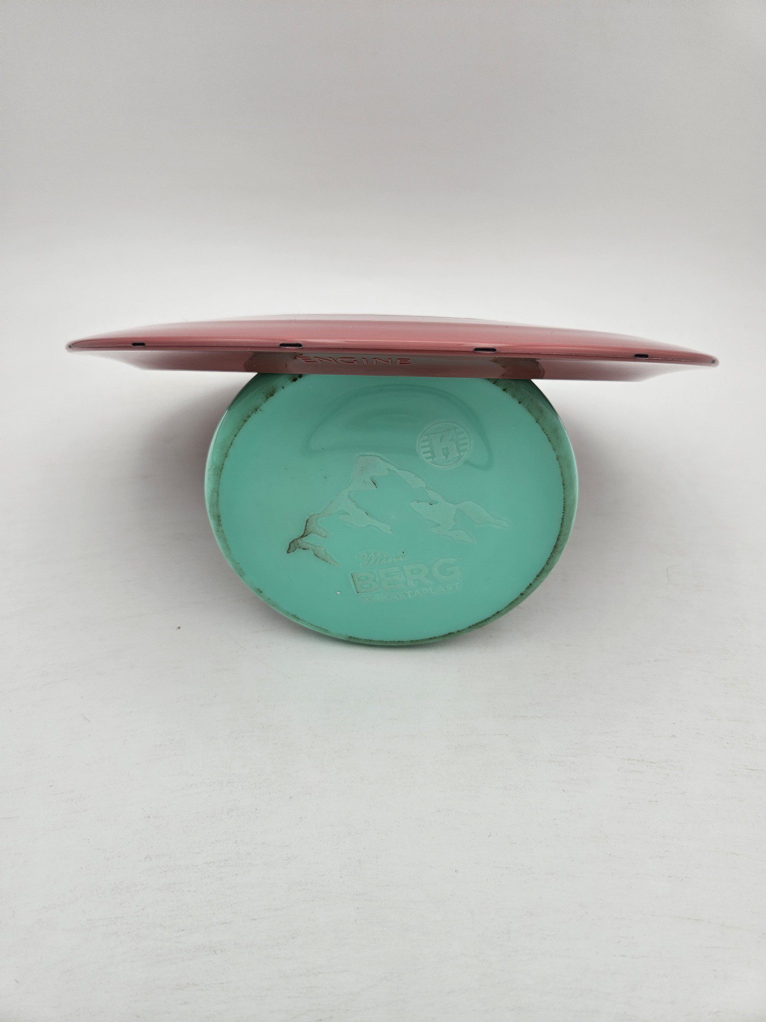 Streamline Neutron Engine - Eagle McMahon Team Series disc golf disc back view