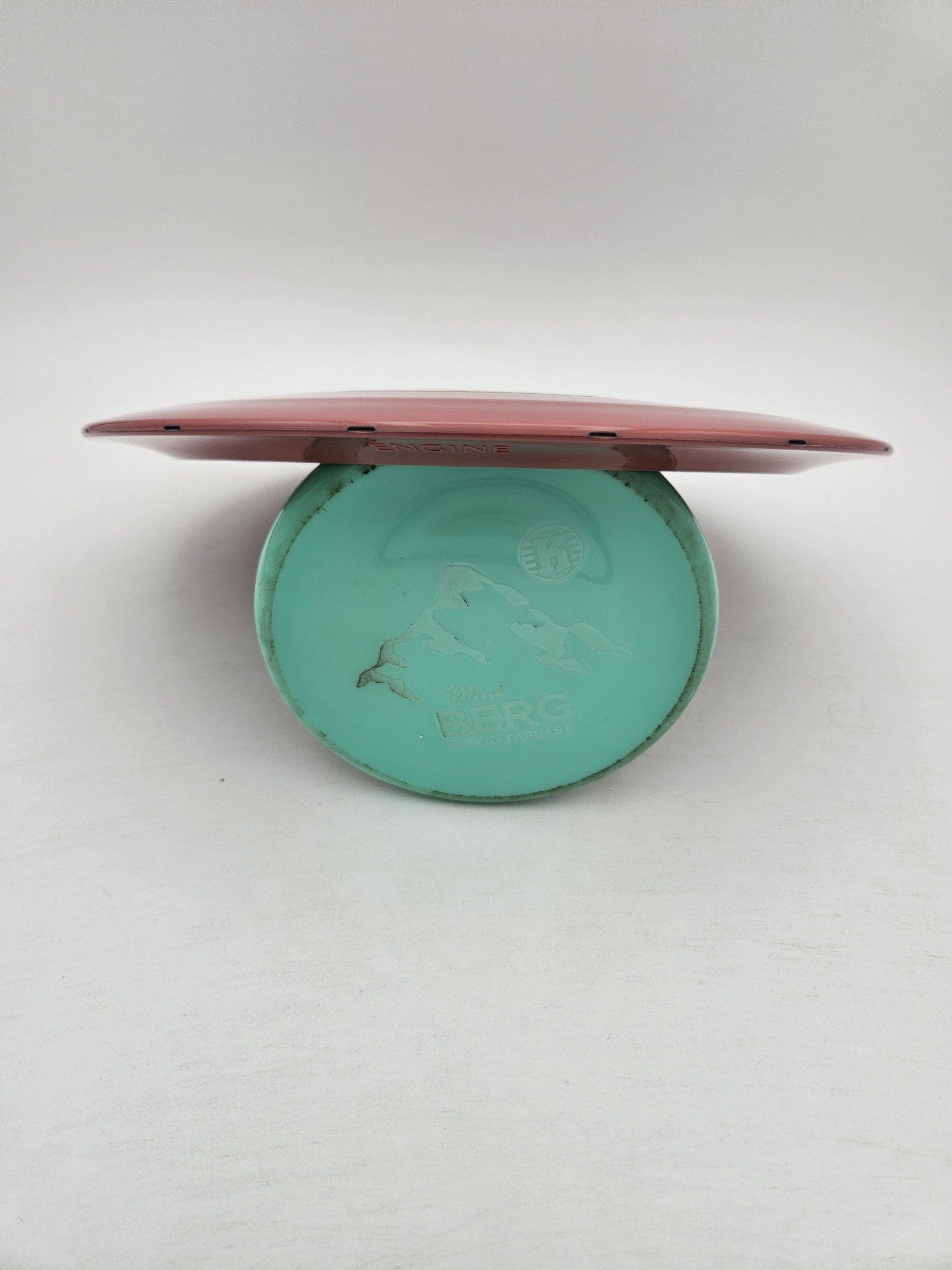 Streamline Neutron Engine - Eagle McMahon Team Series disc golf disc back view