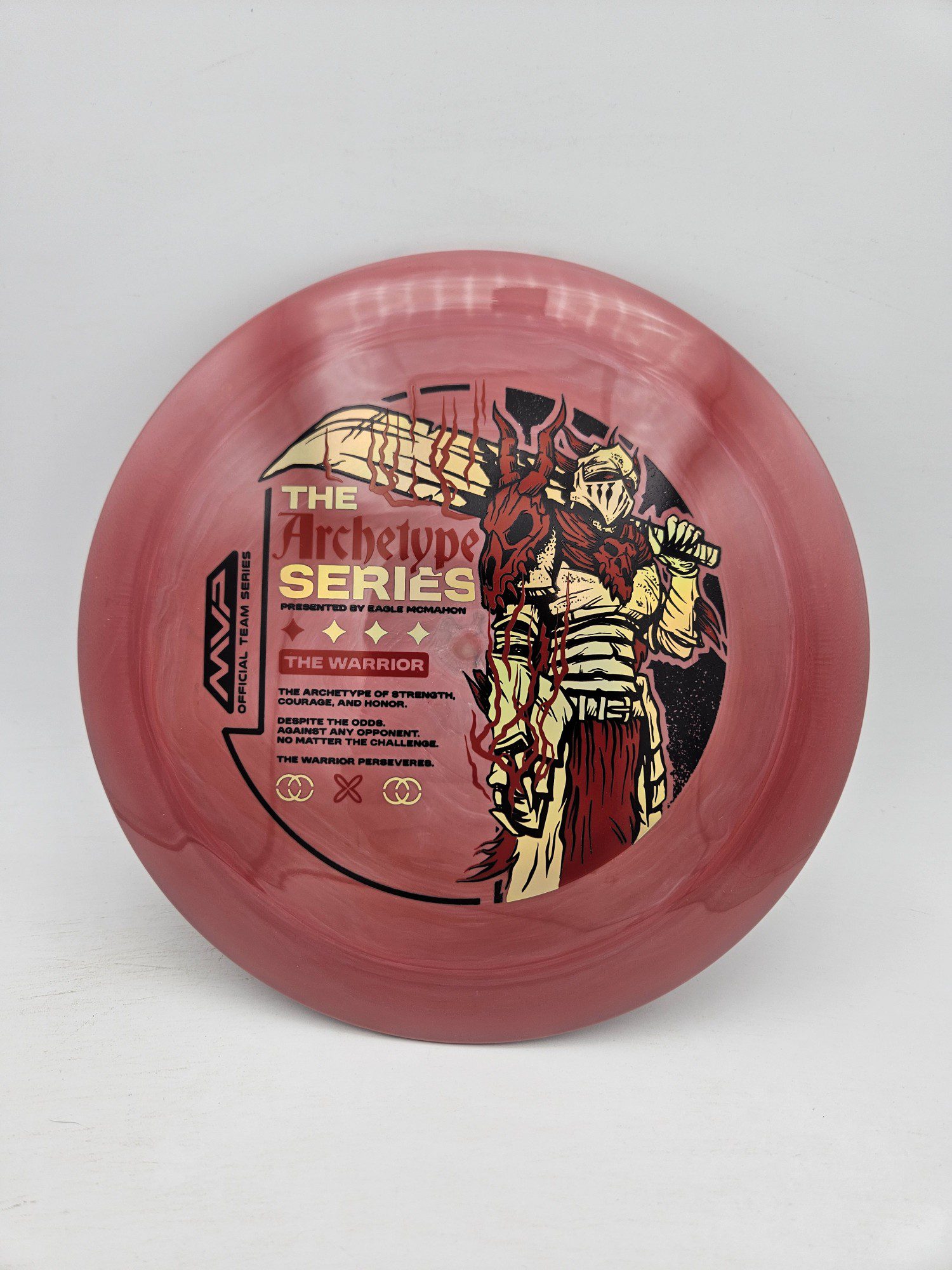 Streamline Neutron Engine - Eagle McMahon Team Series disc golf disc front view
