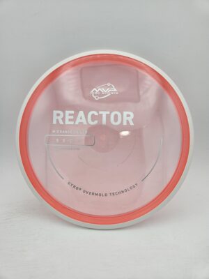 MVP Proton Reactor disc golf disc front view