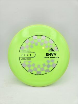 Axiom Neutron Envy disc golf disc front view