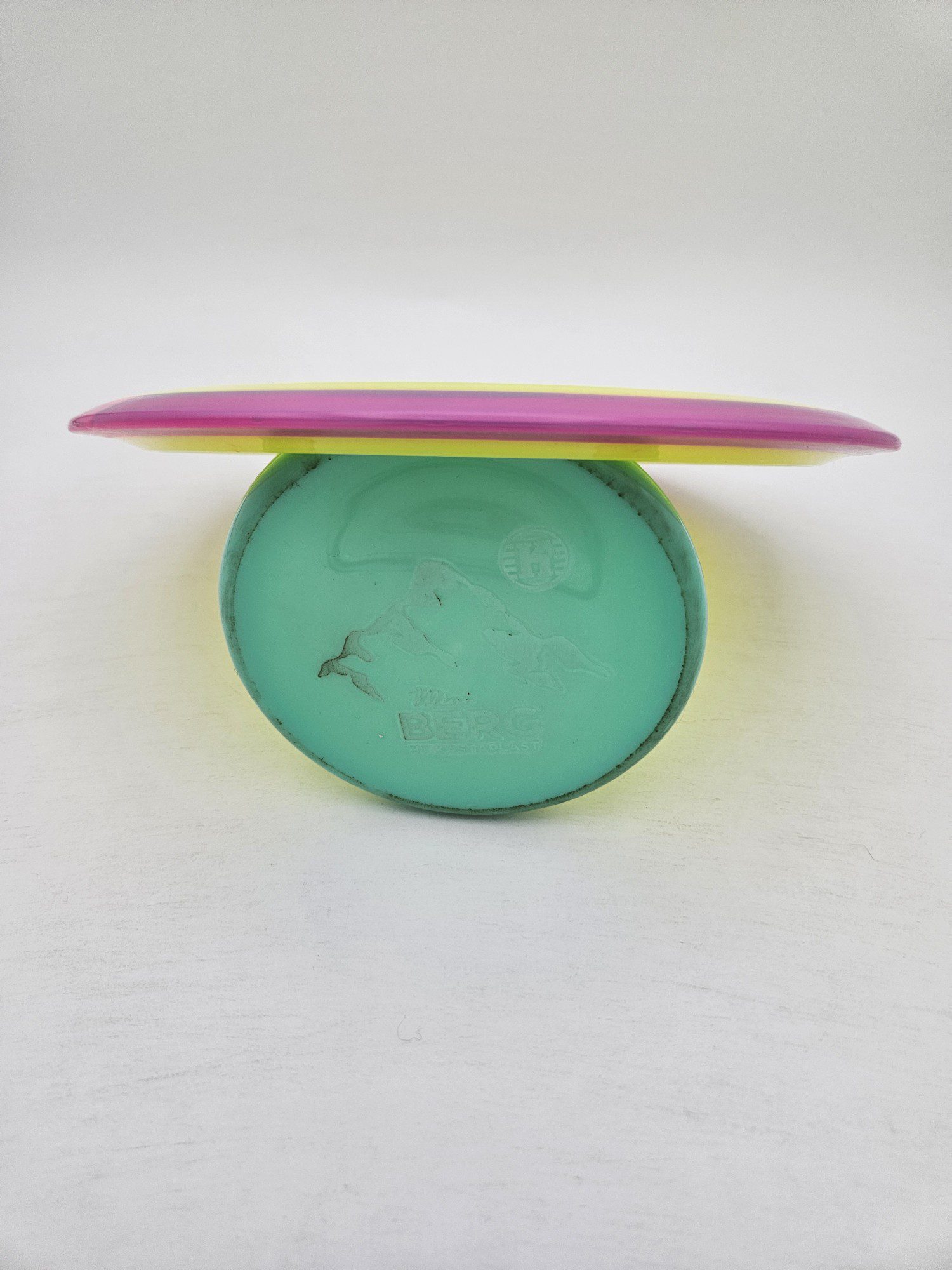 Axiom Neutron Virus disc golf disc back view