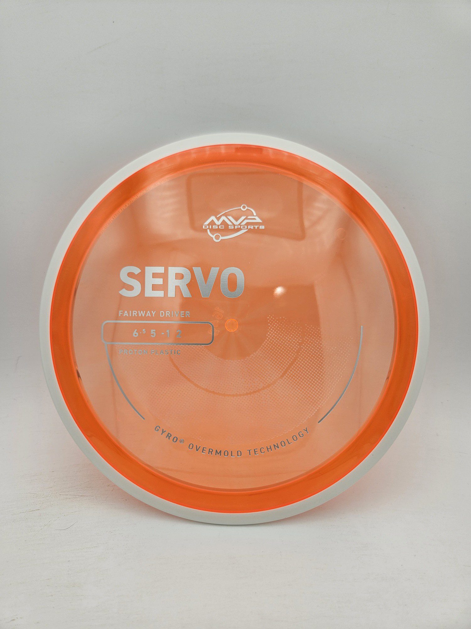 MVP Proton Servo disc golf disc front view