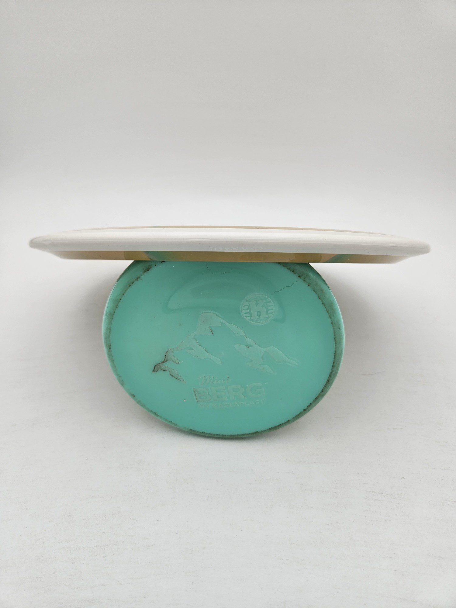 MVP Cosmic Neutron Servo disc golf disc back view