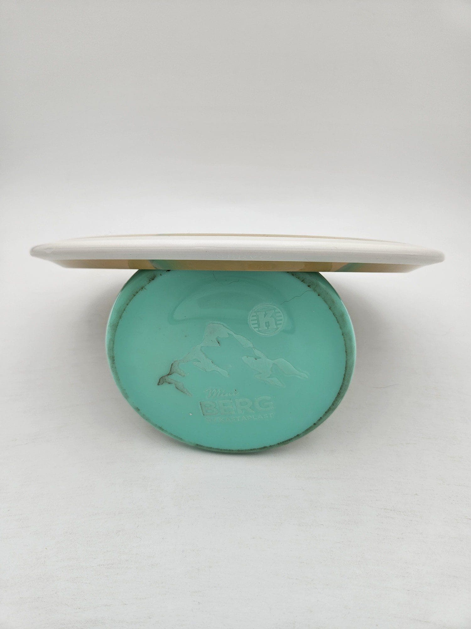 MVP Cosmic Neutron Servo disc golf disc back view