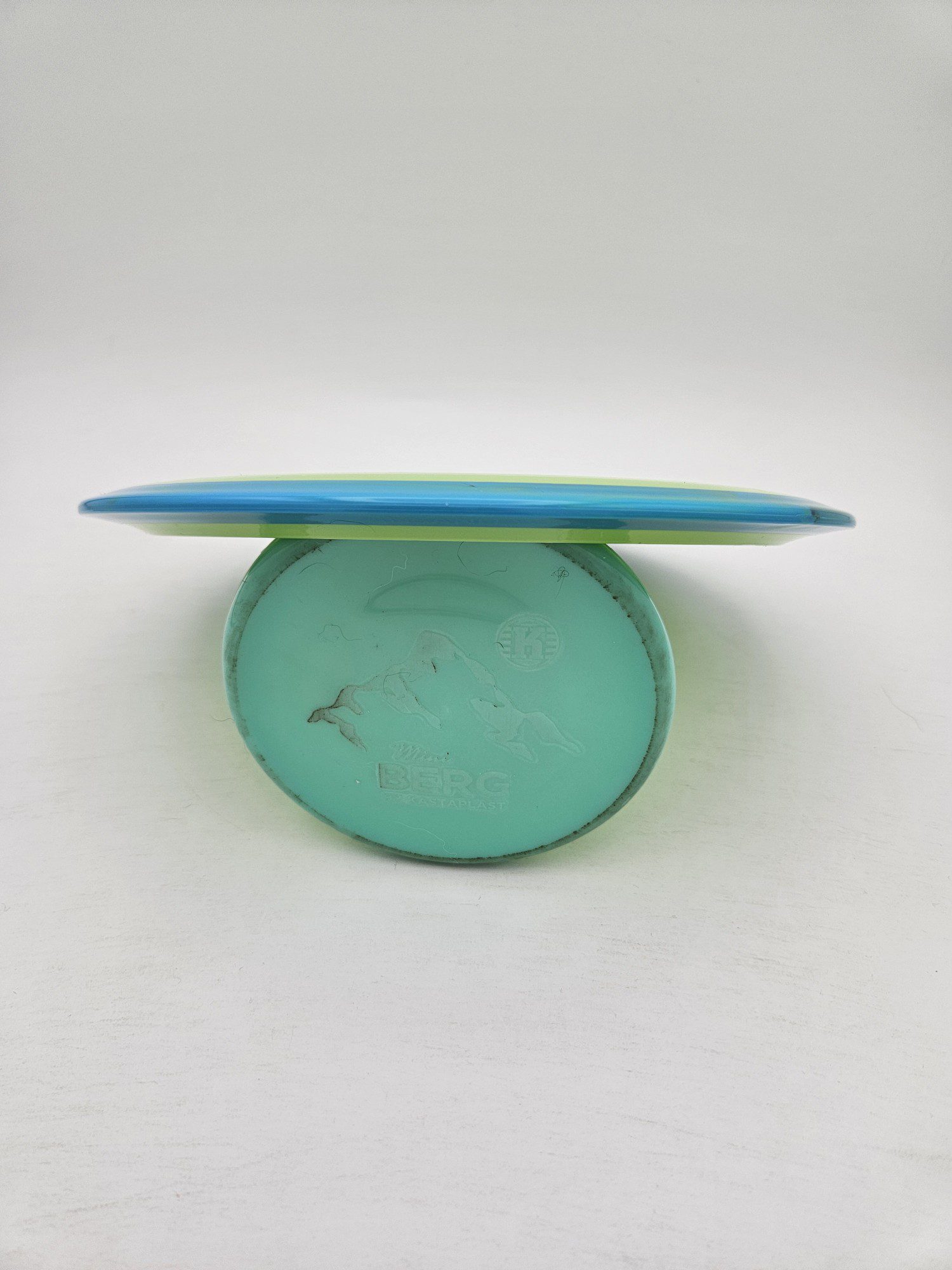 Axiom Neutron Insanity disc golf disc back view