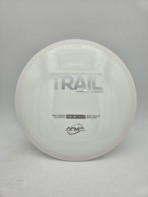 MVP Neutron Trail disc golf disc front view