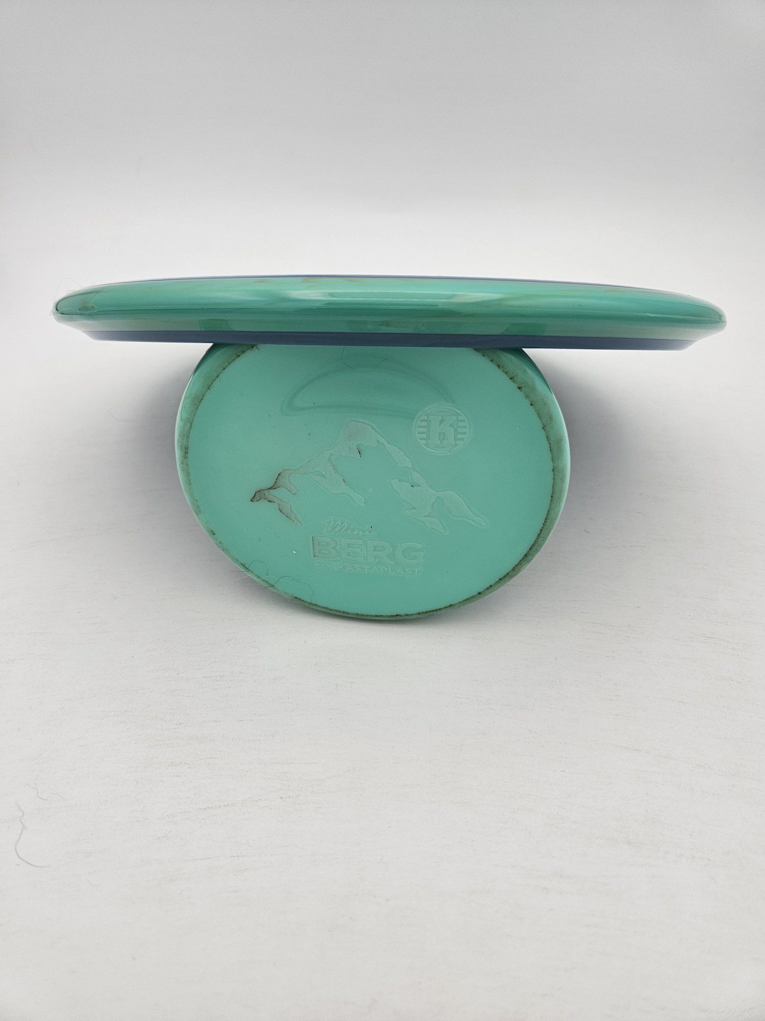 Axiom Neutron Soft Hex disc golf disc back view