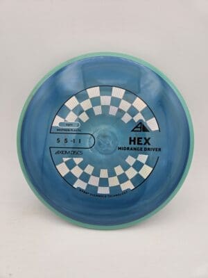 Axiom Neutron Soft Hex disc golf disc front view
