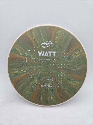 MVP Cosmic Electron Watt