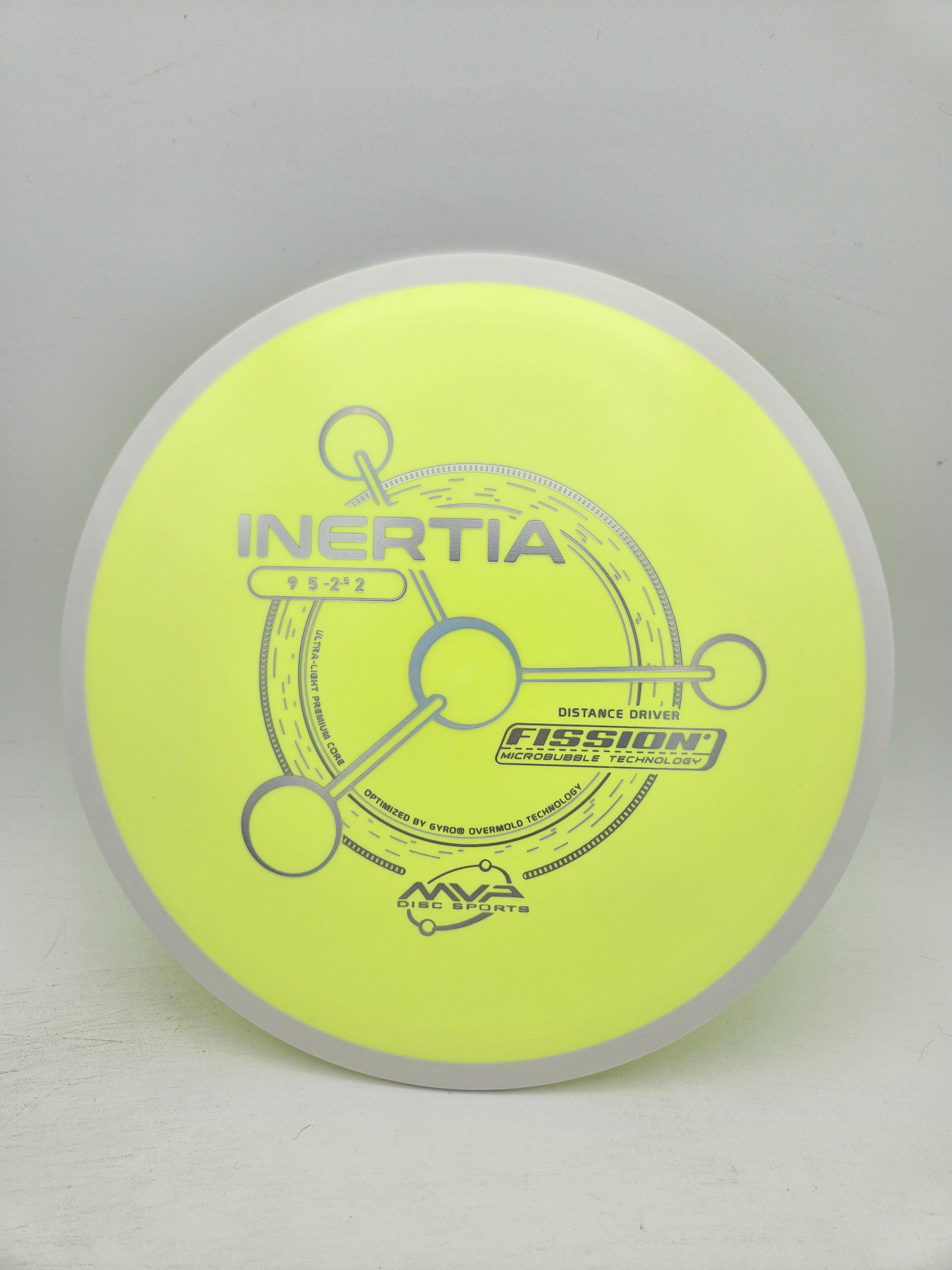 MVP Fission Inertia
