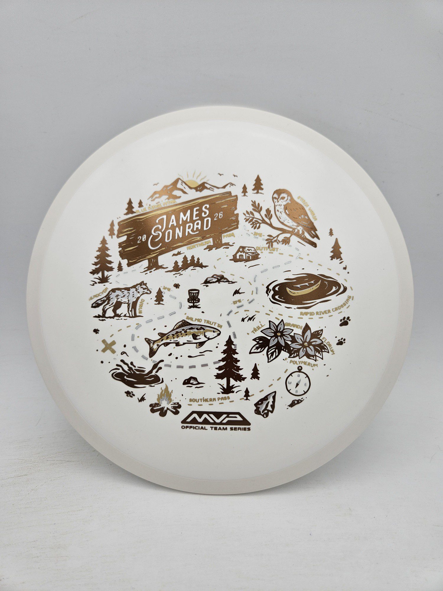 MVP Fission Trail - James Conrad Team Series