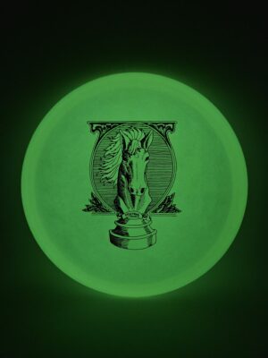 Mint Discs Nocturnal Mustang (2nd run) SE Portrait of a Knight stamp