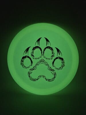 Mint Discs Nocturnal Alpha (3rd run) SE Bear Paw stamp