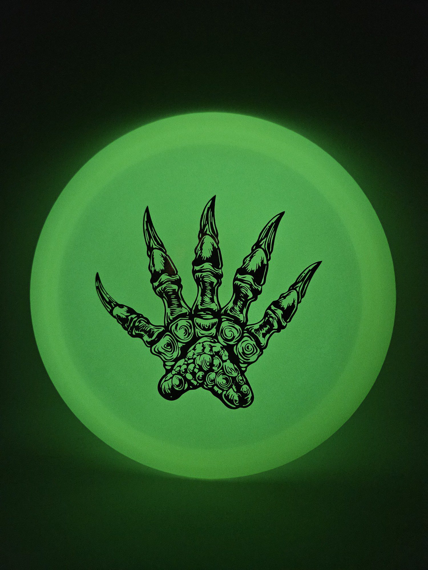 Mint Discs Nocturnal Alpha (3rd run) SE Dino Paw stamp