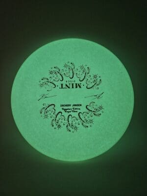 Mint Discs Medium Royal Glow Pickle Zachery Jansen signature edition