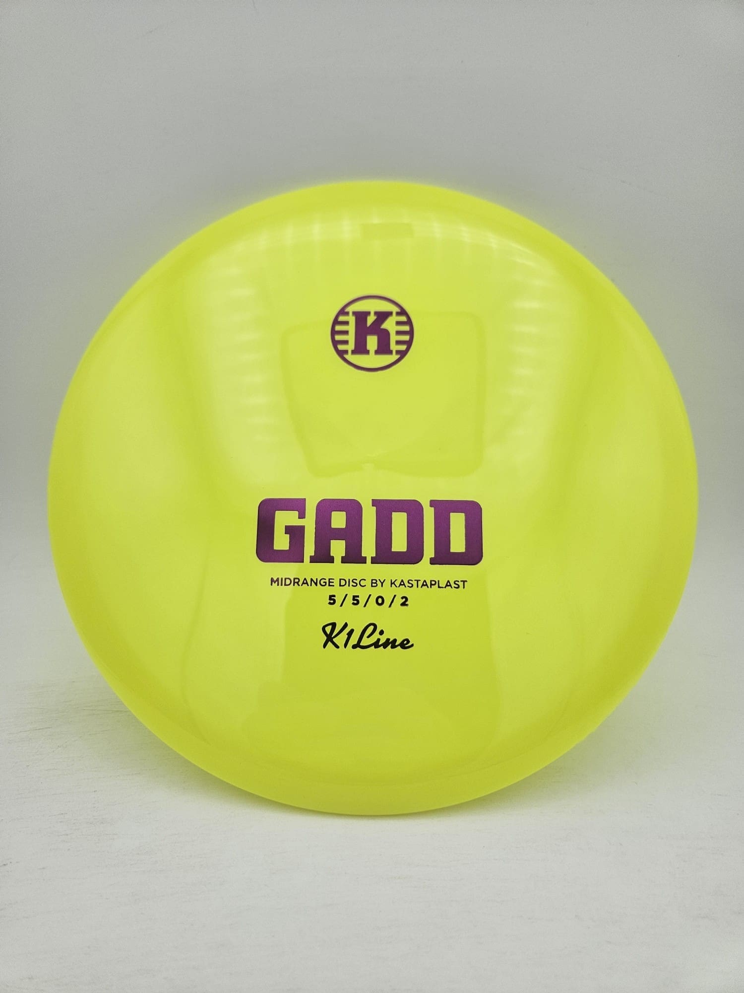 Kastaplast K1 Gadd neon yellow